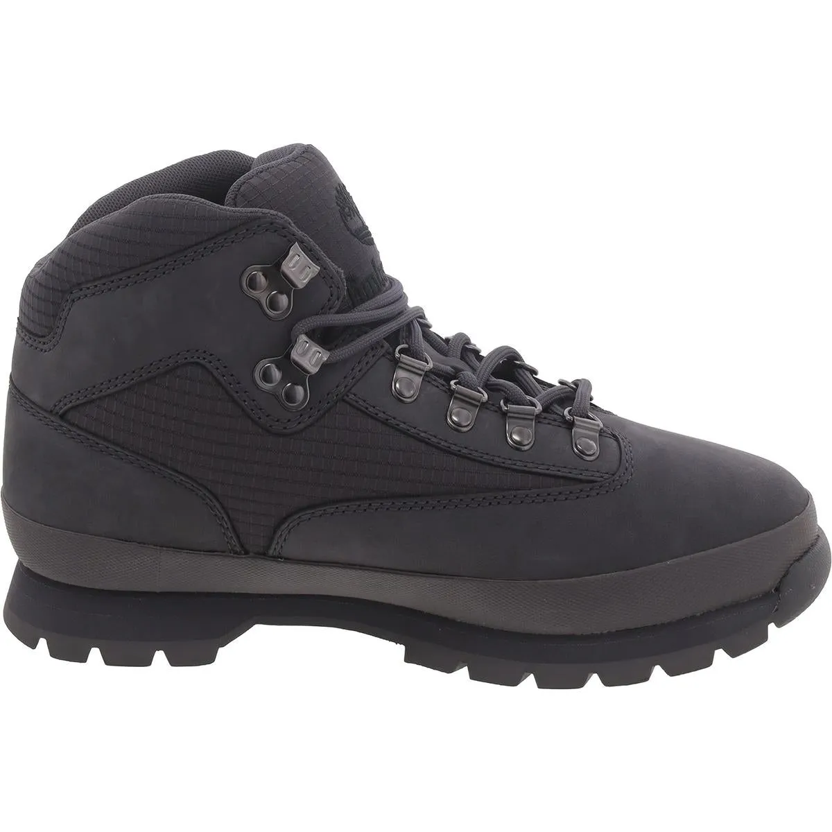 Euro Hiker Mens Leather Booties Hiking Boots