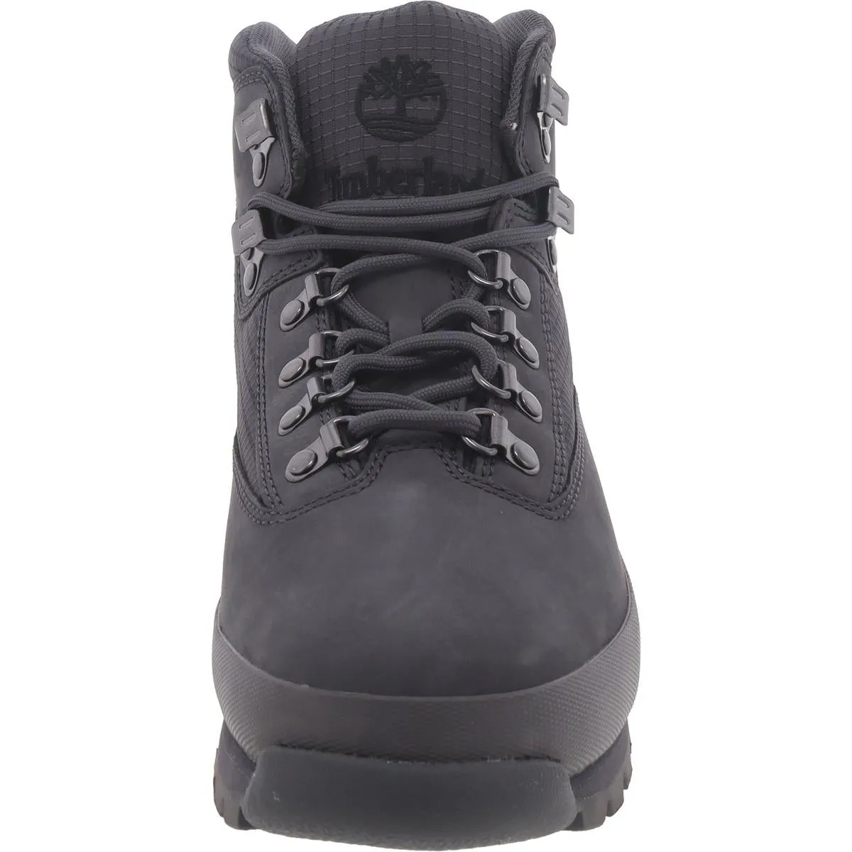 Euro Hiker Mens Leather Booties Hiking Boots