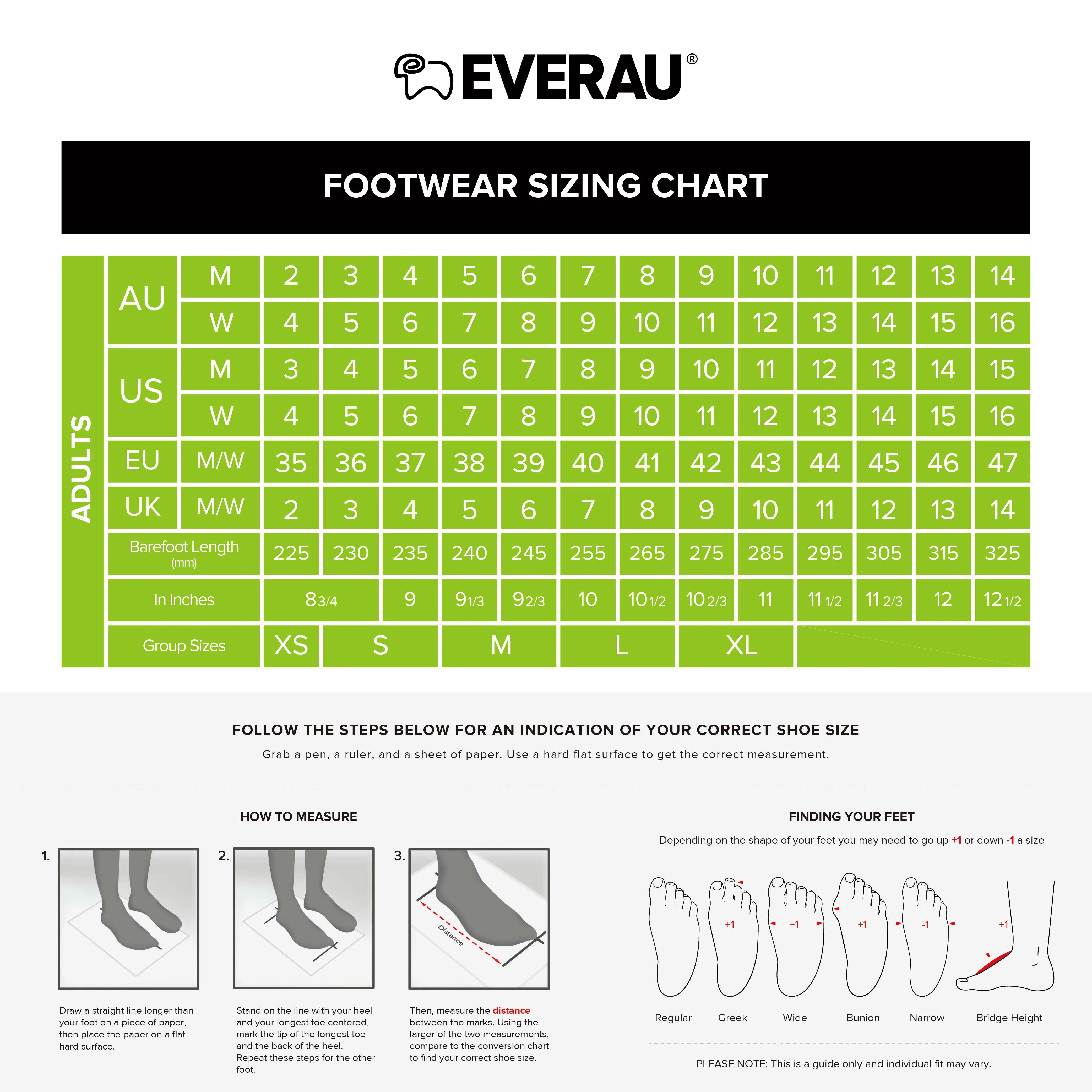 EverAu Australia Men Galah Slip On