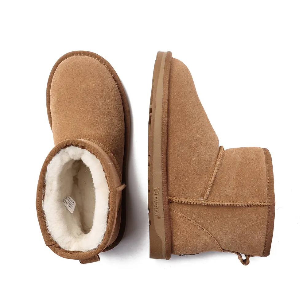 EverAu Australia Women Emu Mini Classic Boots