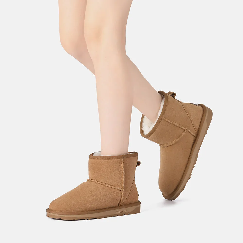EverAu Australia Women Emu Mini Classic Boots
