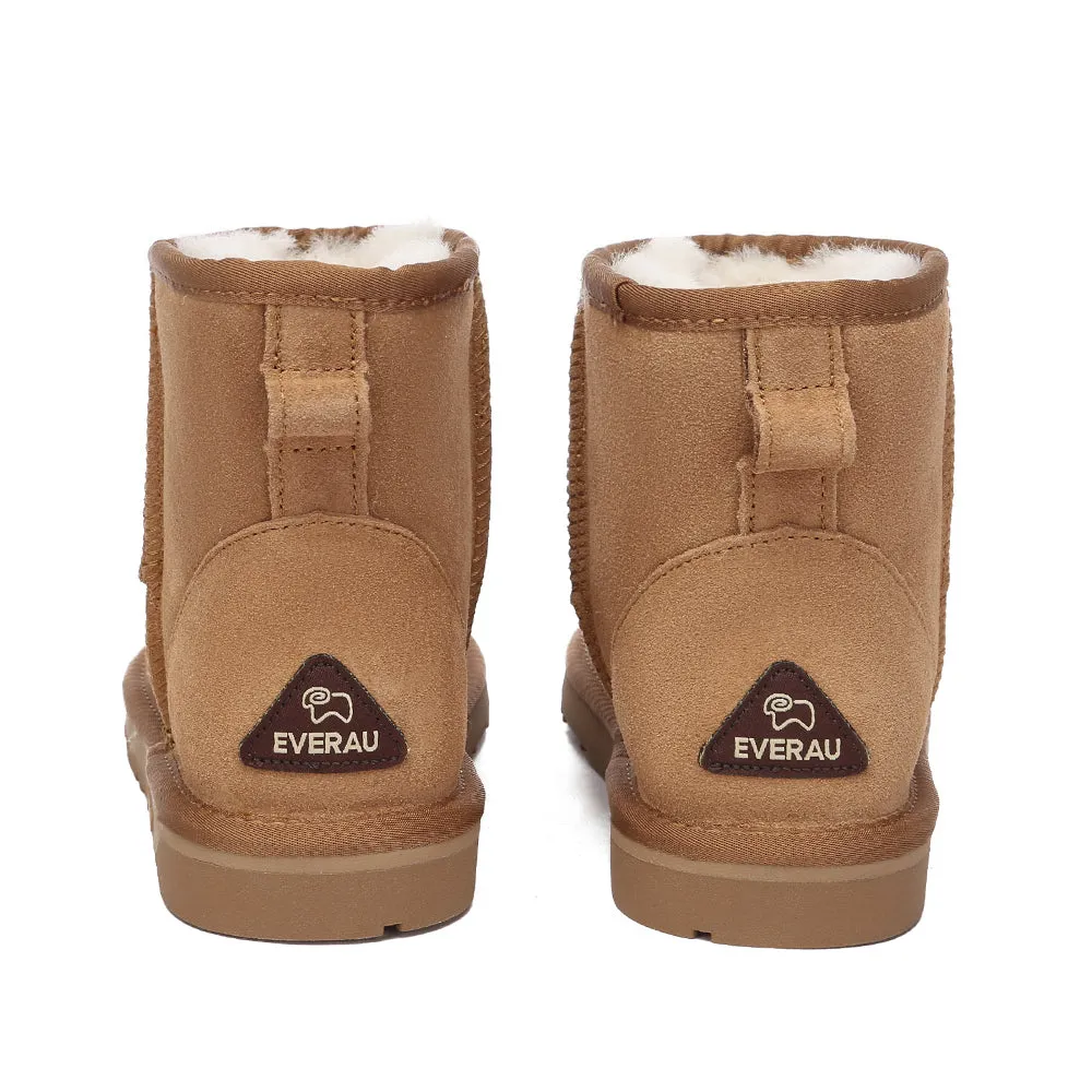 EverAu Australia Women Emu Mini Classic Boots