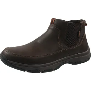 Excavate MTS Mens Padded Insole Faux Leather Chelsea Boots