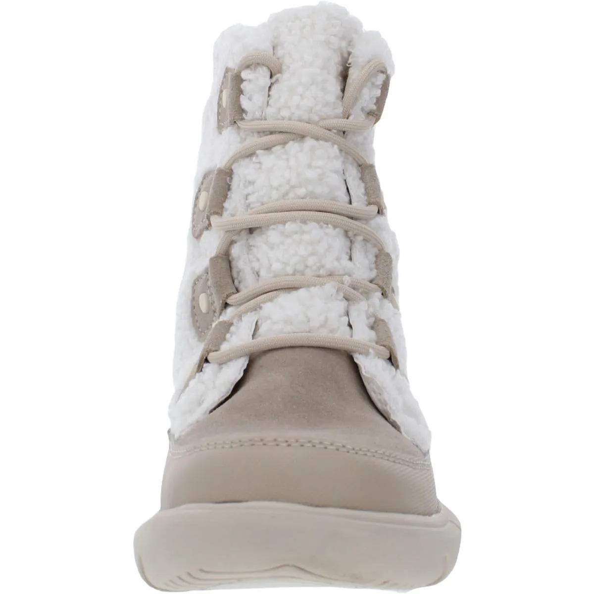 Explorer II Joan Cozy Womens Leather Lace Up Ankle Boots