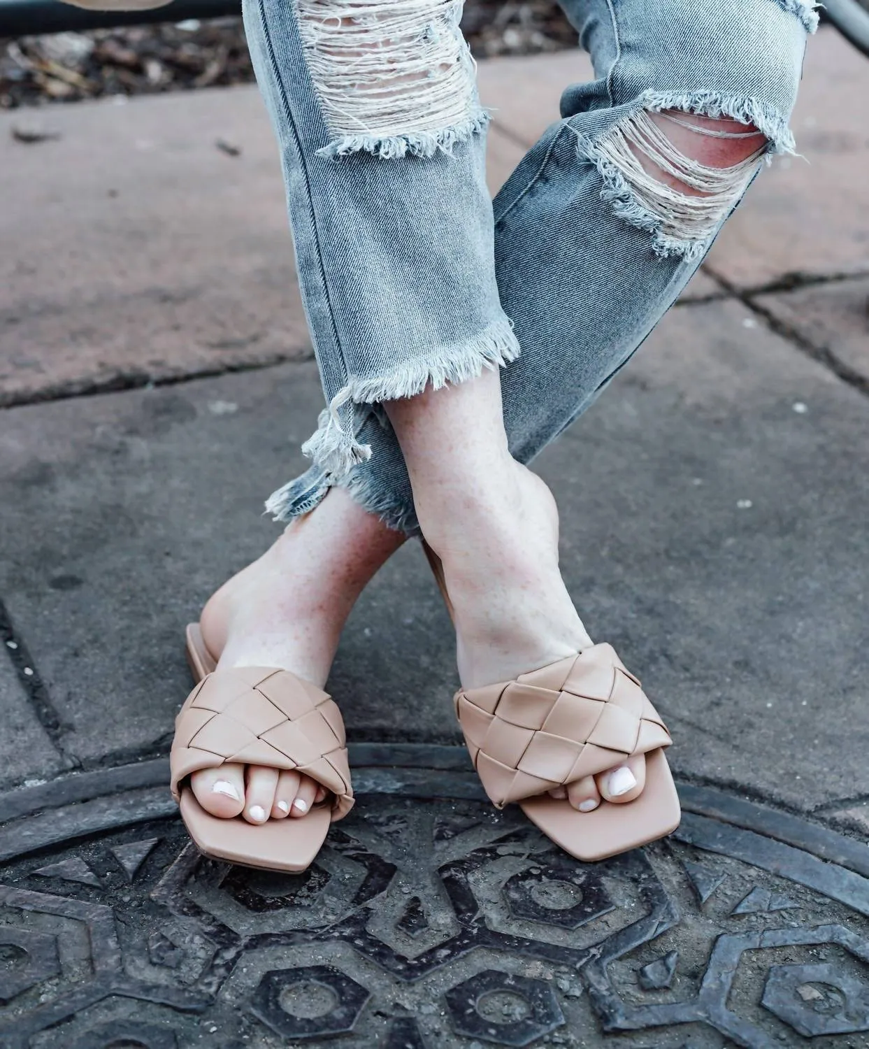 Felix Slide In Beige