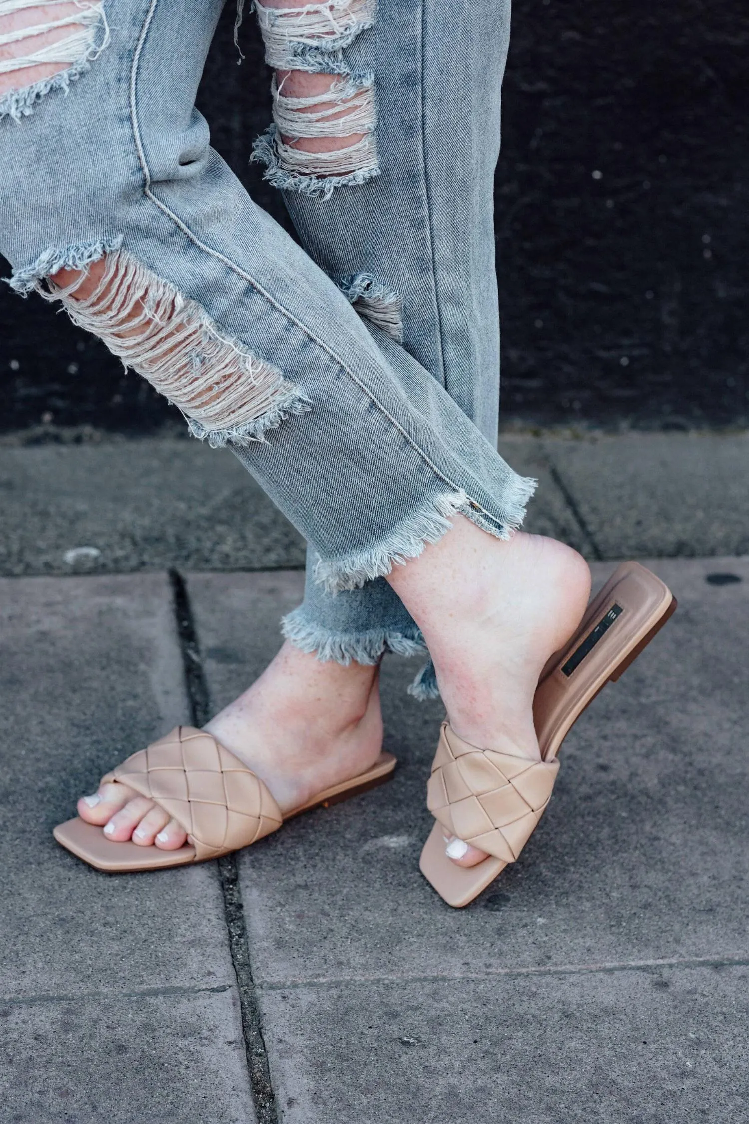Felix Slide In Beige