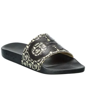 Ferragamo Gancini Slide