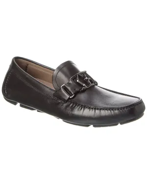 Ferragamo Peter Leather Driver
