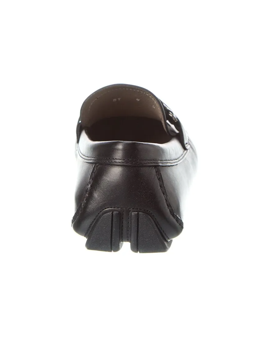 Ferragamo Peter Leather Driver