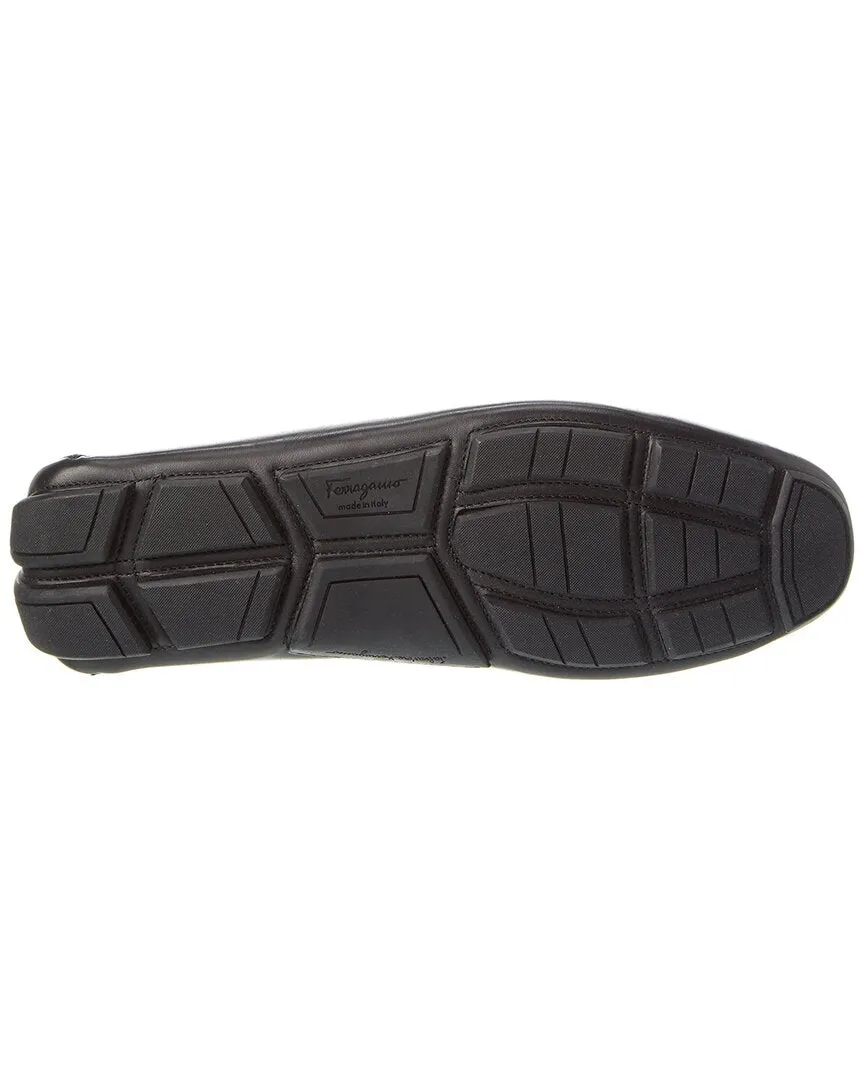 Ferragamo Peter Leather Driver