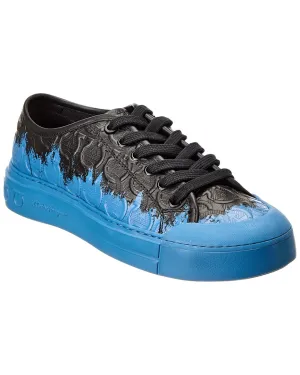 Ferragamo Rebel 4 Leather Sneaker