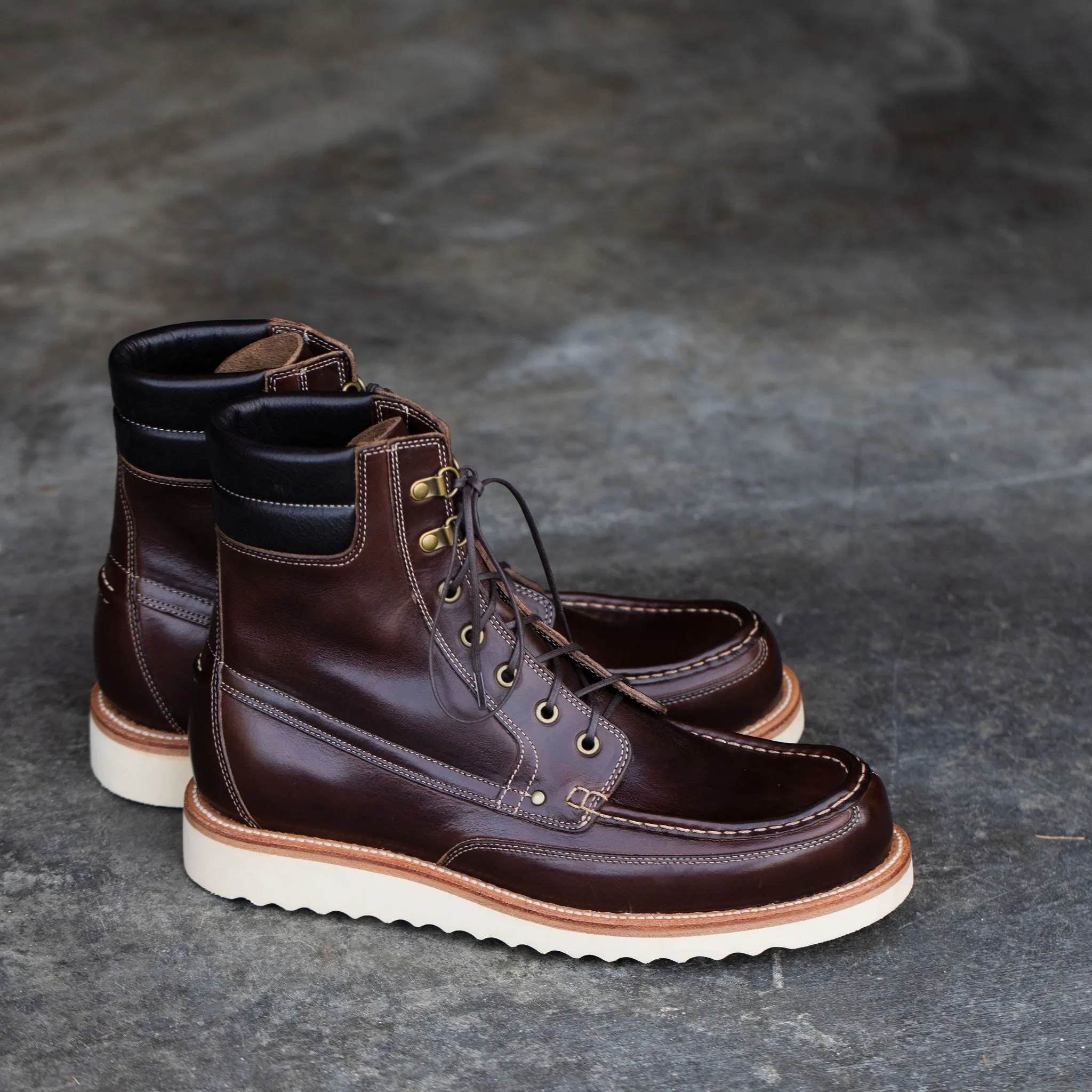 Field Boot Crimson Chromexcel