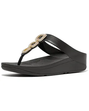 FitFlop Fino Leather Sandal