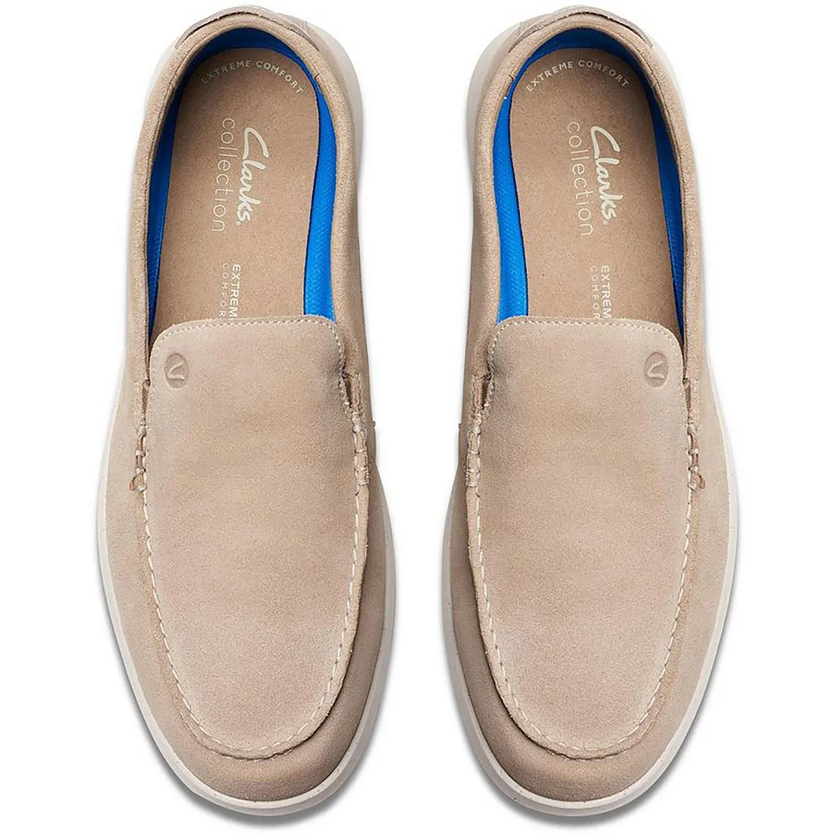 FLEXWAY STEP Mens Leather Slip On Boat Shoes