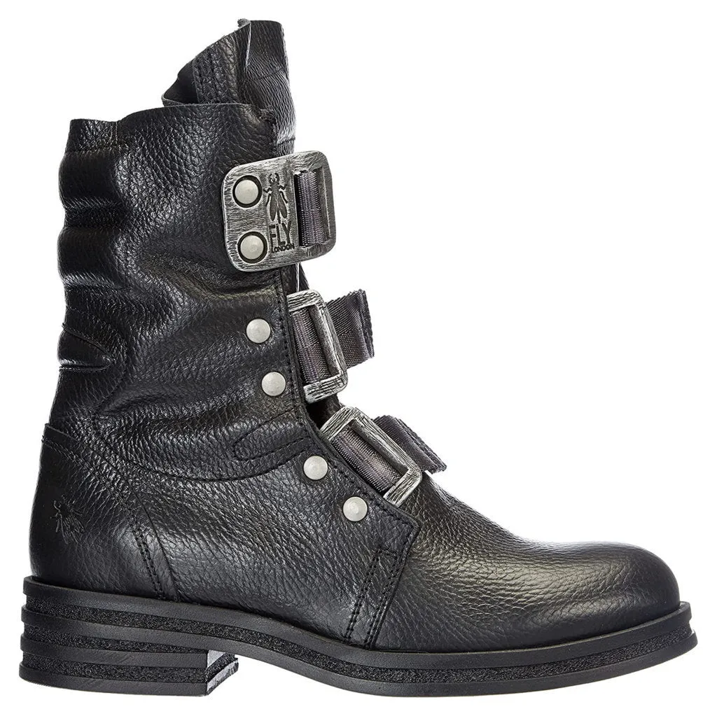 Fly London Kiff682Fly Leather Women's Buckle Ankle Boots