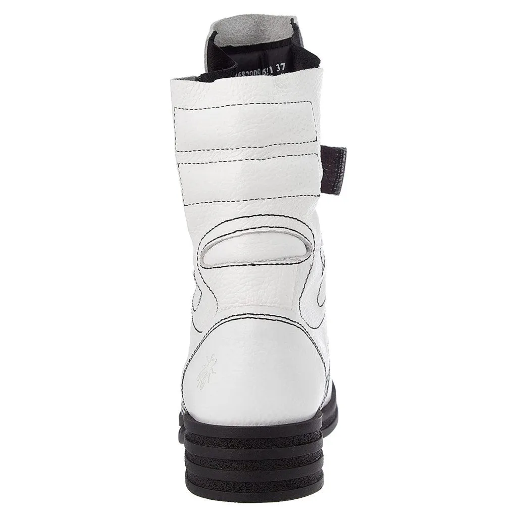 Fly London Kiff682Fly Leather Women's Buckle Ankle Boots