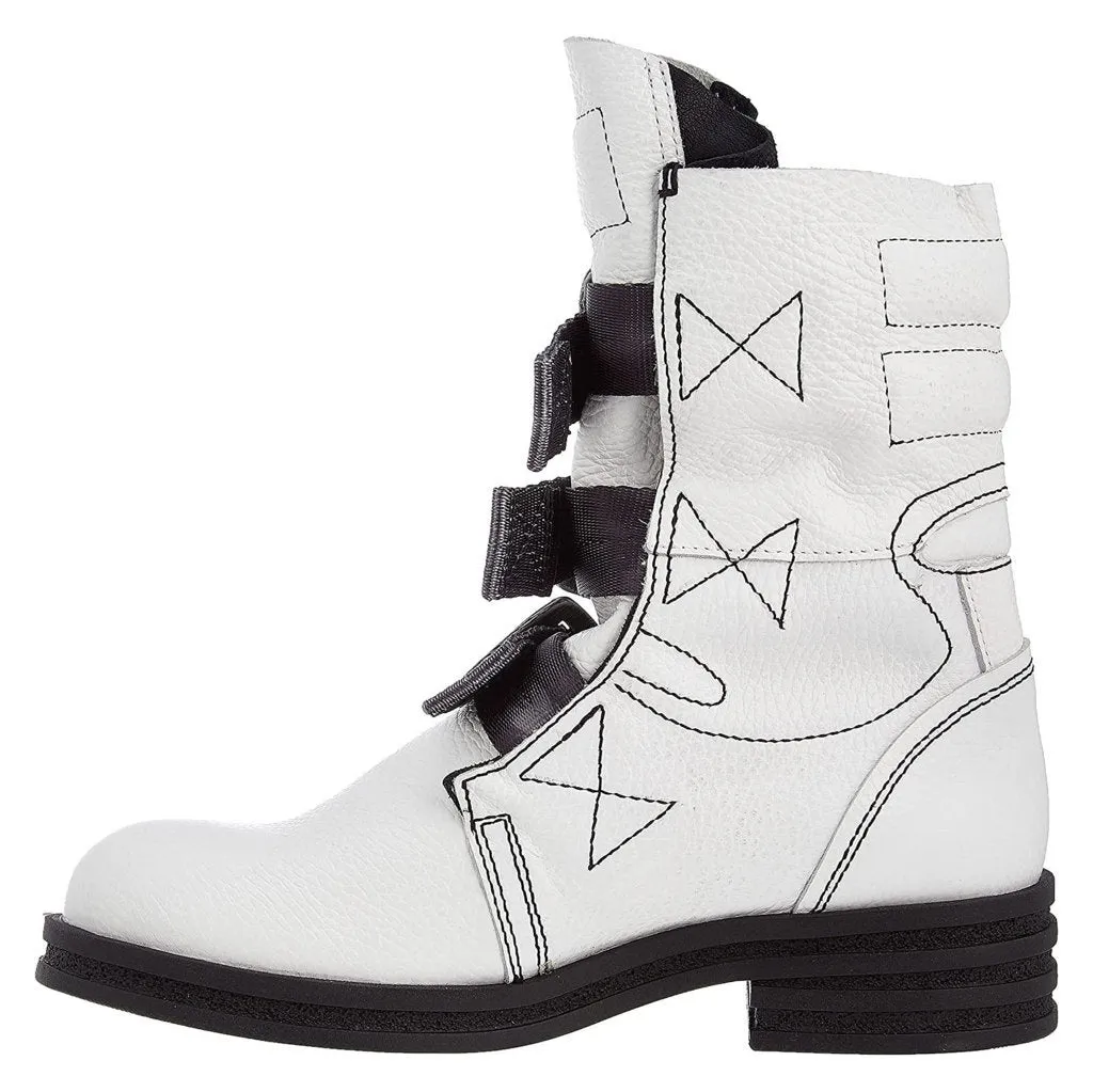 Fly London Kiff682Fly Leather Women's Buckle Ankle Boots