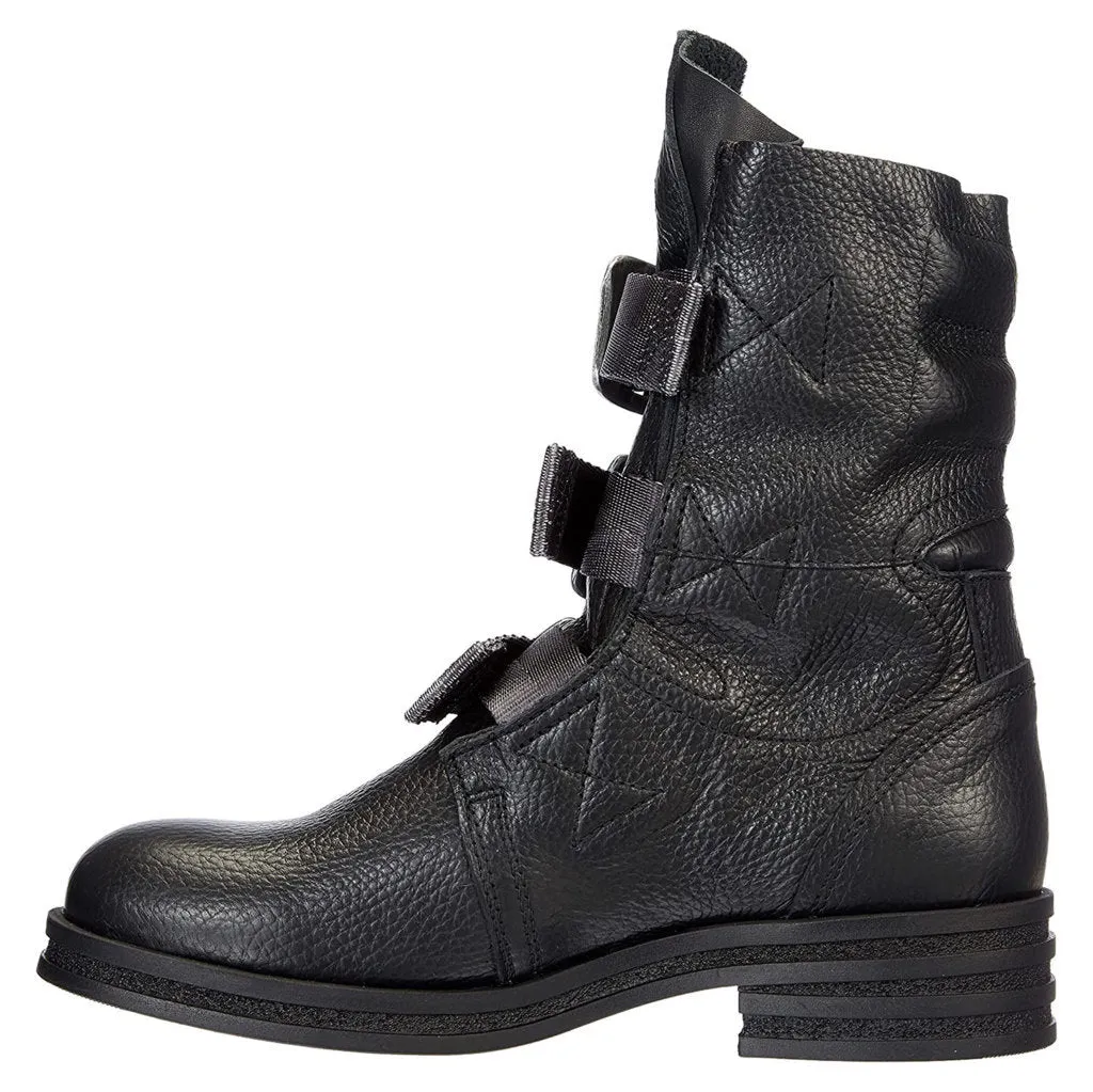 Fly London Kiff682Fly Leather Women's Buckle Ankle Boots
