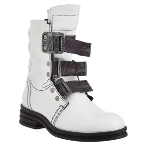 Fly London Kiff682Fly Leather Women's Buckle Ankle Boots