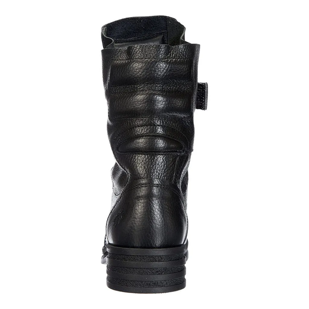 Fly London Kiff682Fly Leather Women's Buckle Ankle Boots