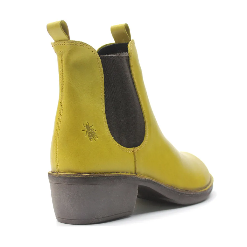 Fly London Meme030Fly Rug Leather Women's Chelsea Boots