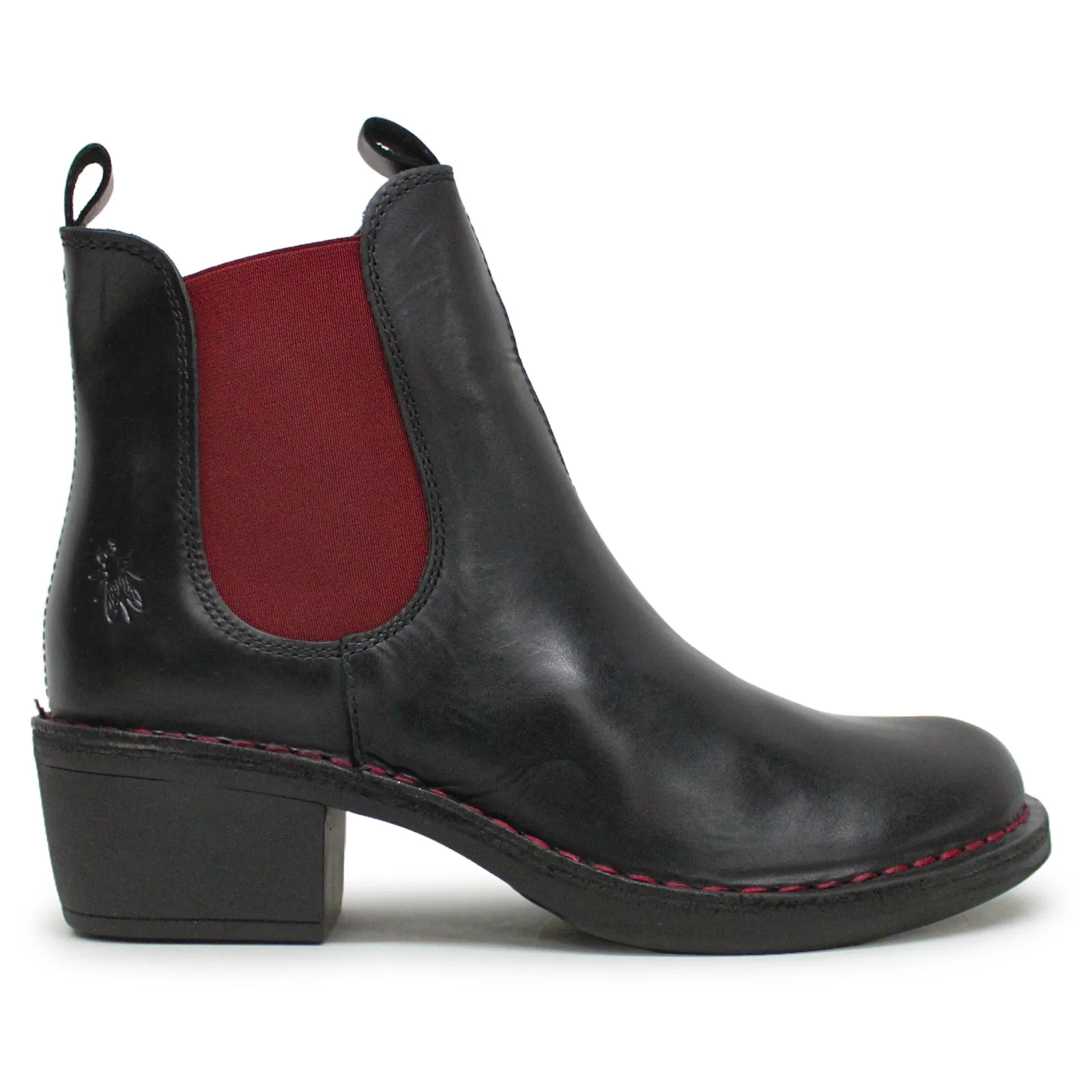 Fly London Meme030Fly Rug Leather Women's Chelsea Boots