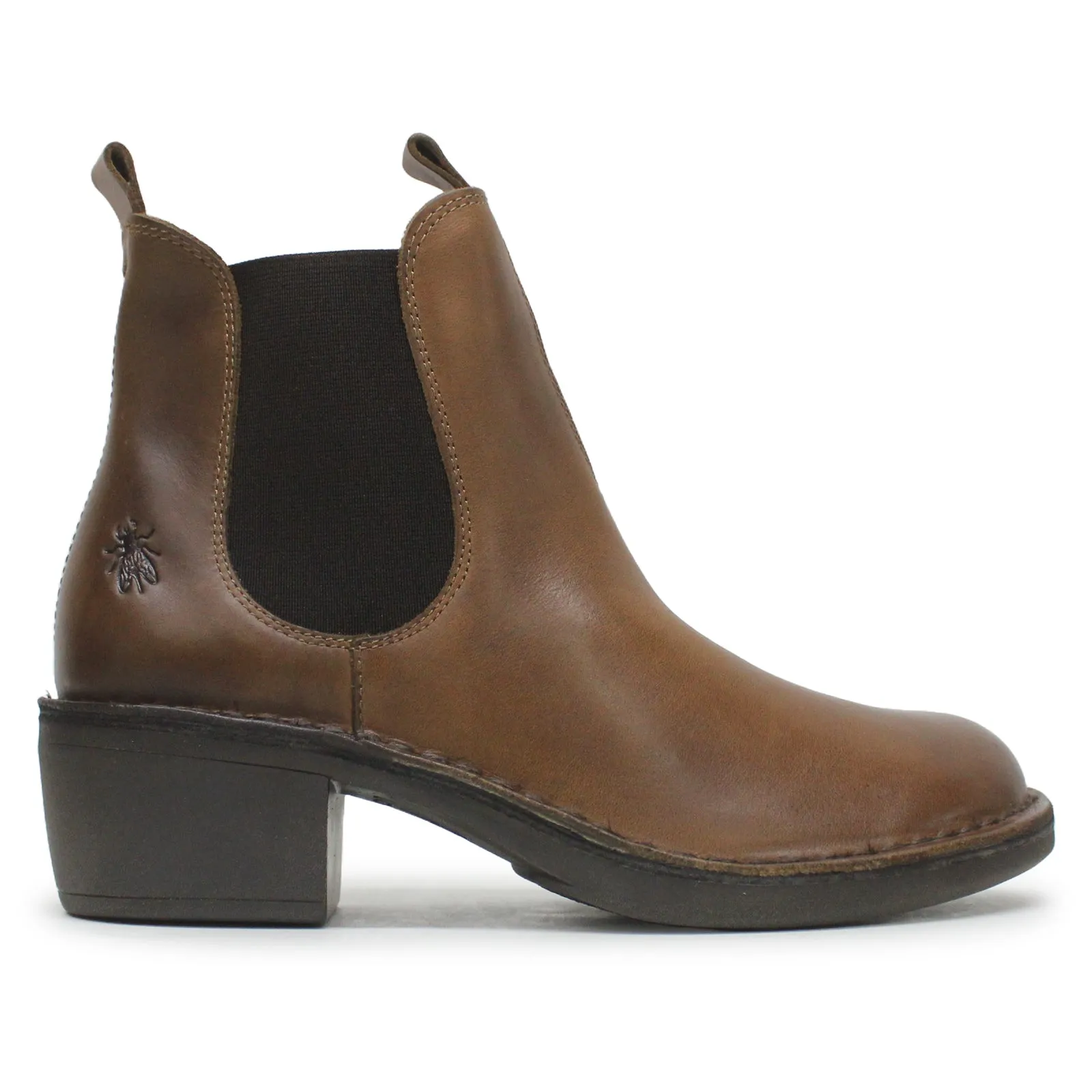 Fly London Meme030Fly Rug Leather Women's Chelsea Boots