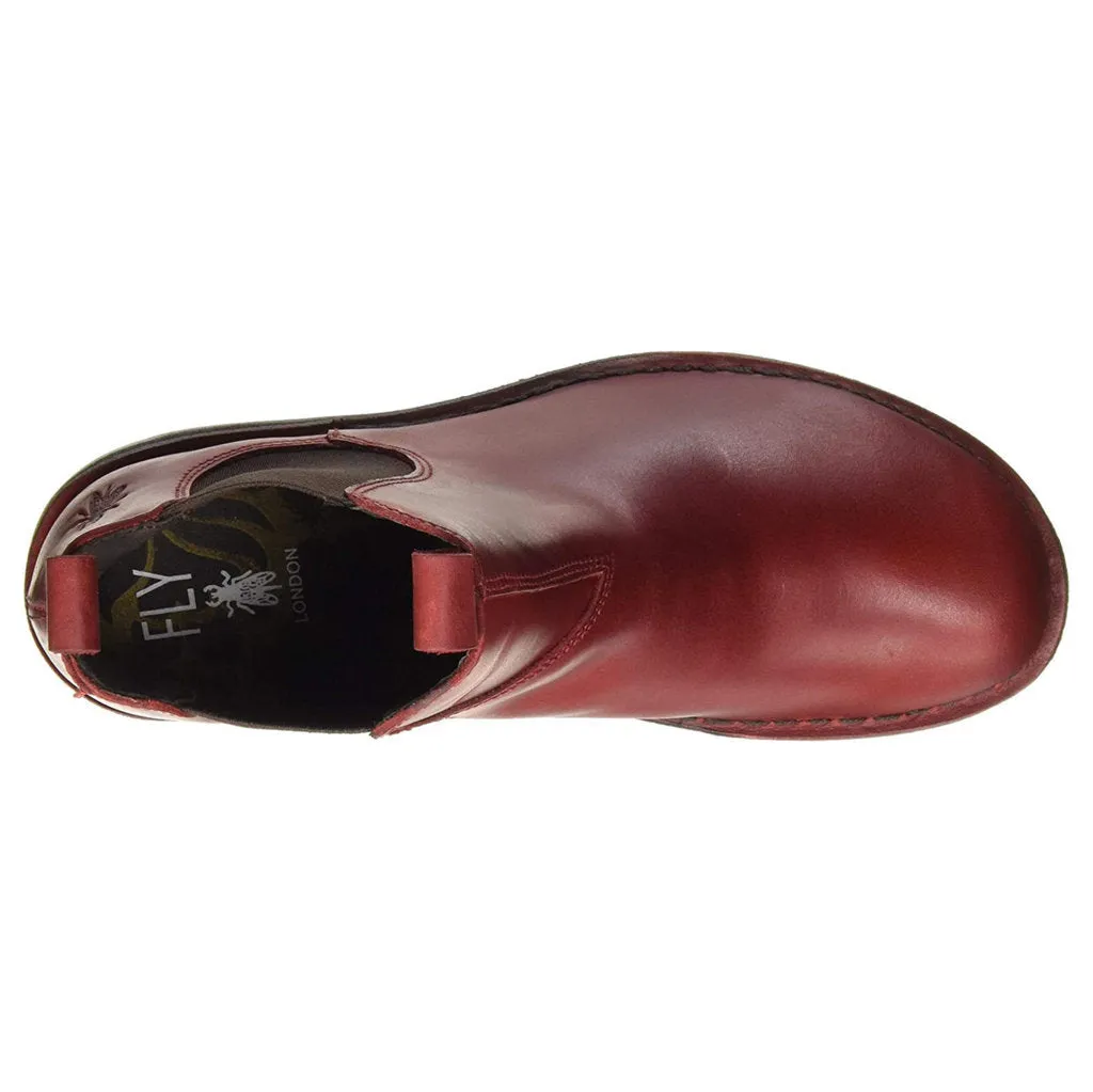 Fly London Meme030Fly Rug Leather Women's Chelsea Boots