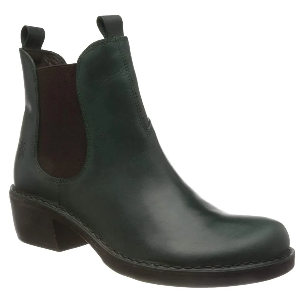 Fly London Meme030Fly Rug Leather Women's Chelsea Boots