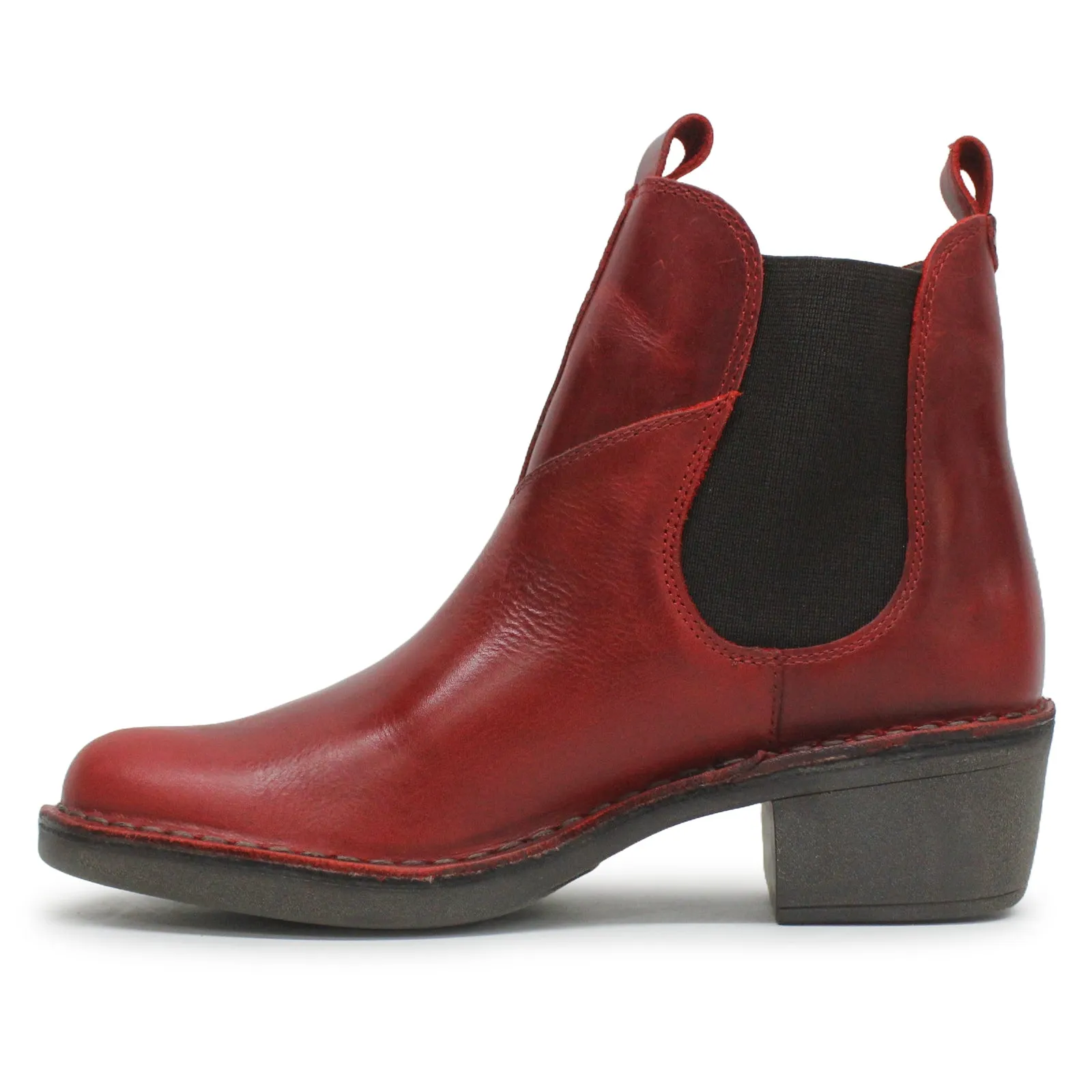Fly London Meme030Fly Rug Leather Women's Chelsea Boots