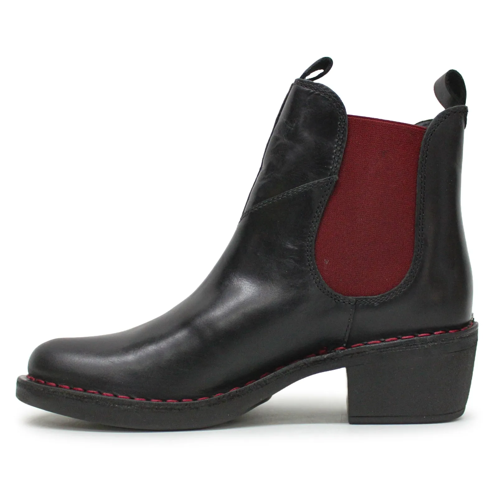 Fly London Meme030Fly Rug Leather Women's Chelsea Boots
