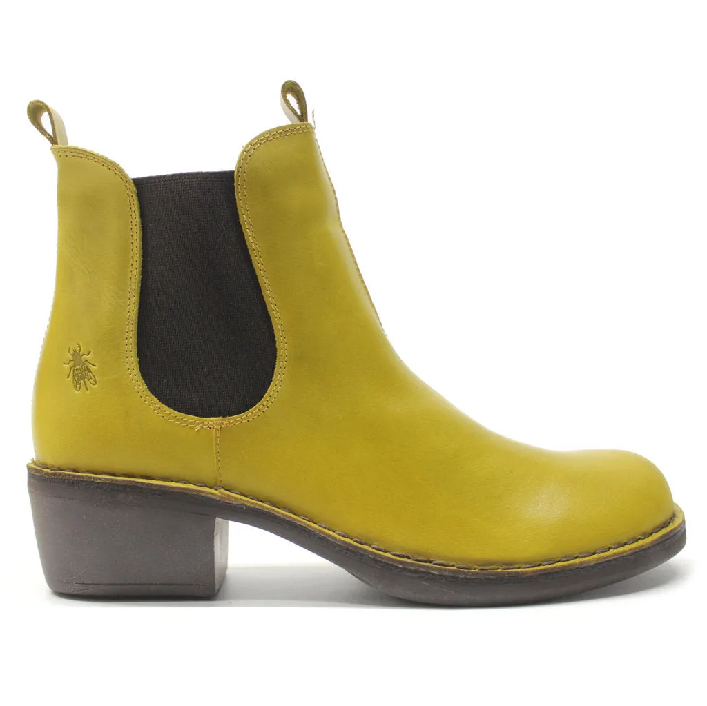 Fly London Meme030Fly Rug Leather Women's Chelsea Boots
