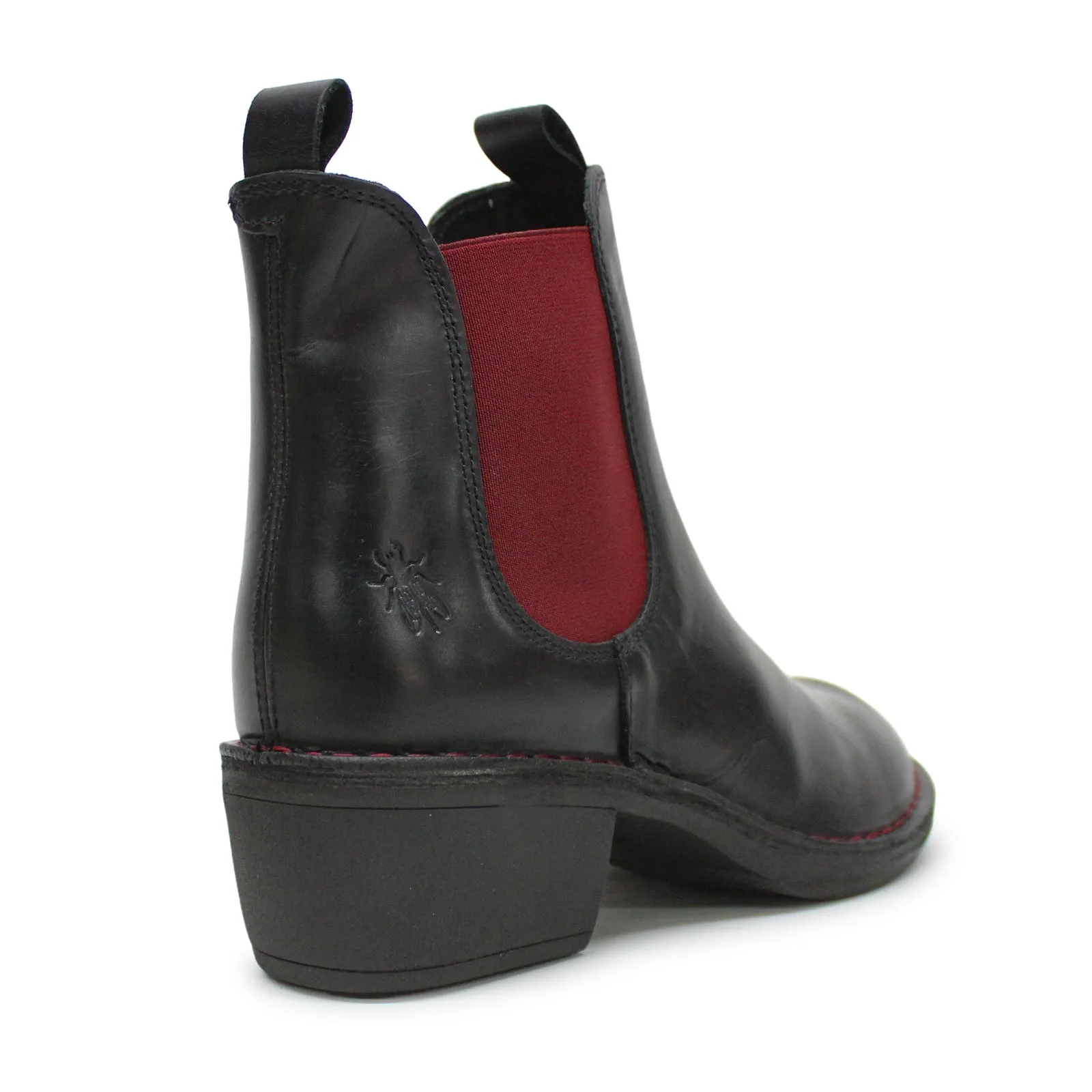 Fly London Meme030Fly Rug Leather Women's Chelsea Boots