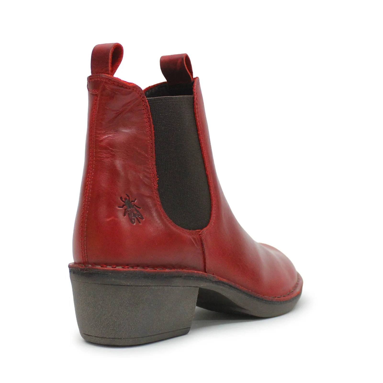 Fly London Meme030Fly Rug Leather Women's Chelsea Boots