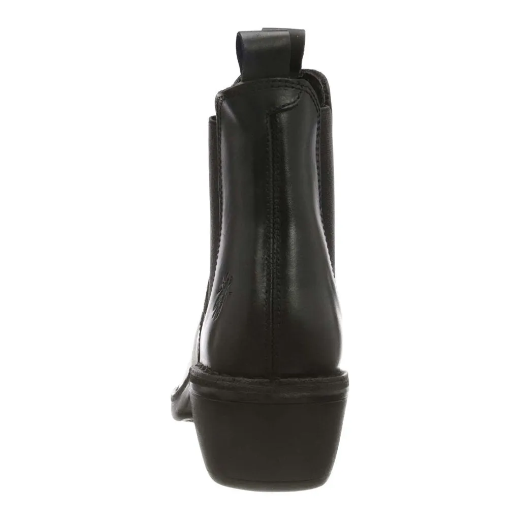 Fly London Meme030Fly Rug Leather Women's Chelsea Boots