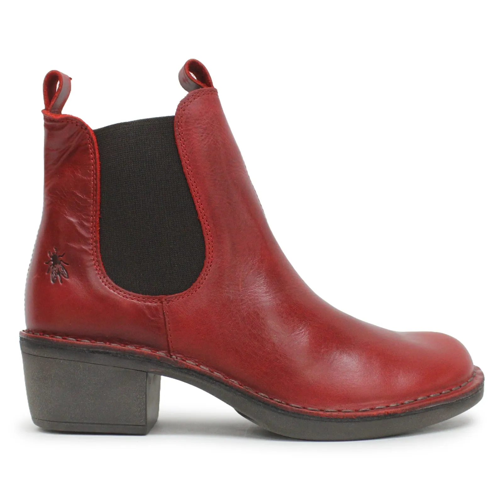 Fly London Meme030Fly Rug Leather Women's Chelsea Boots