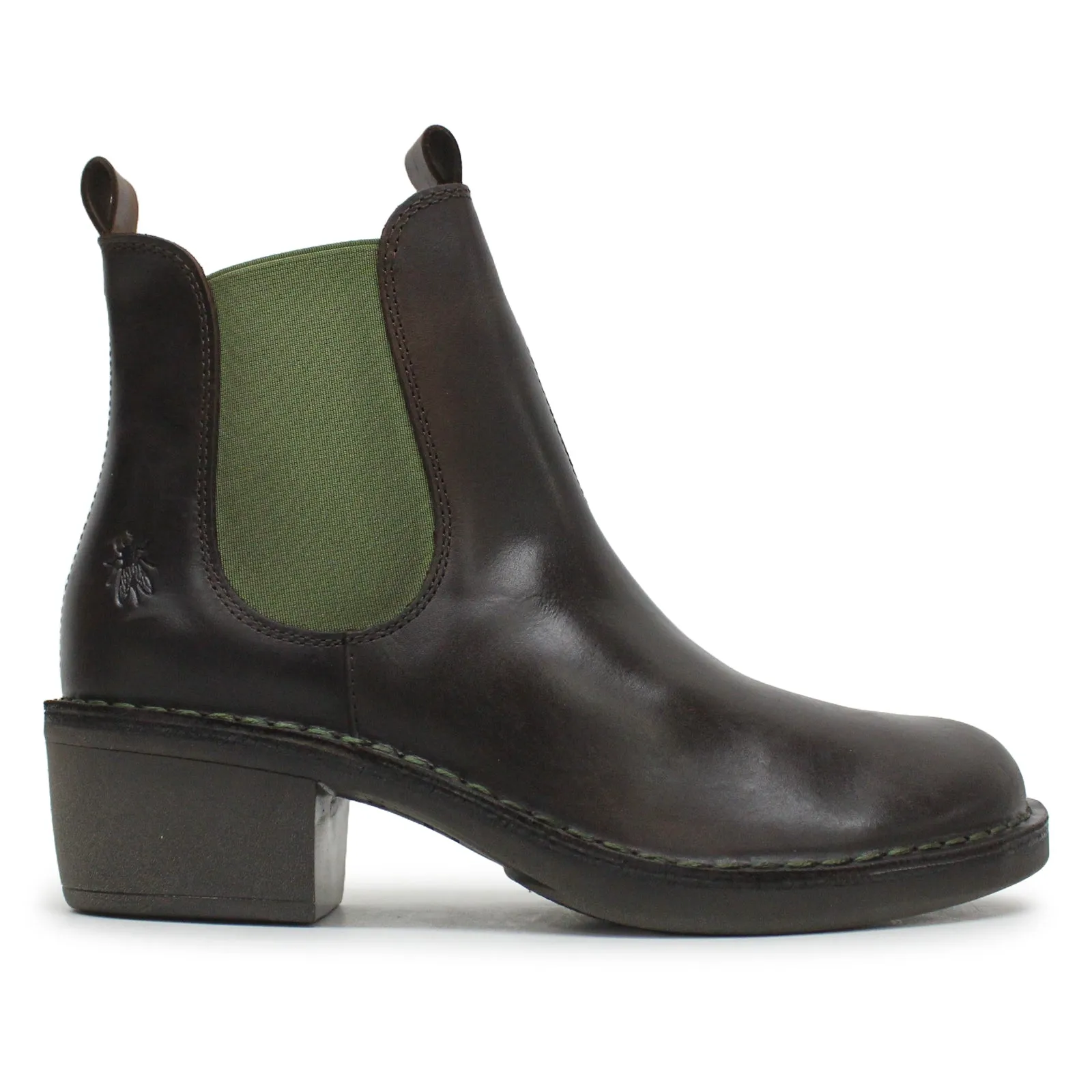 Fly London Meme030Fly Rug Leather Women's Chelsea Boots