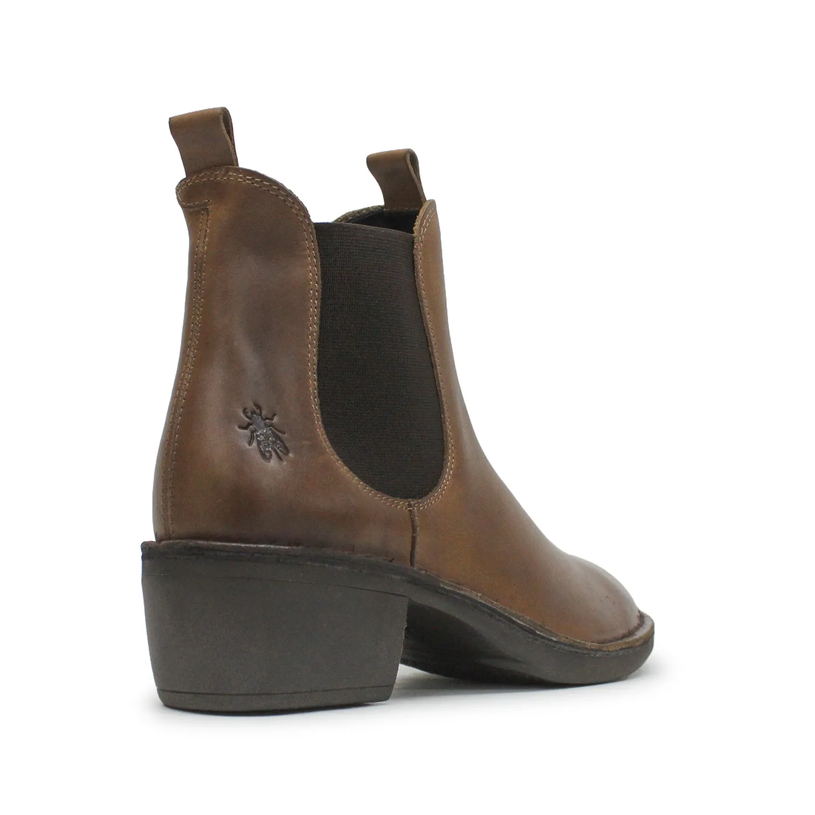 Fly London Meme030Fly Rug Leather Women's Chelsea Boots