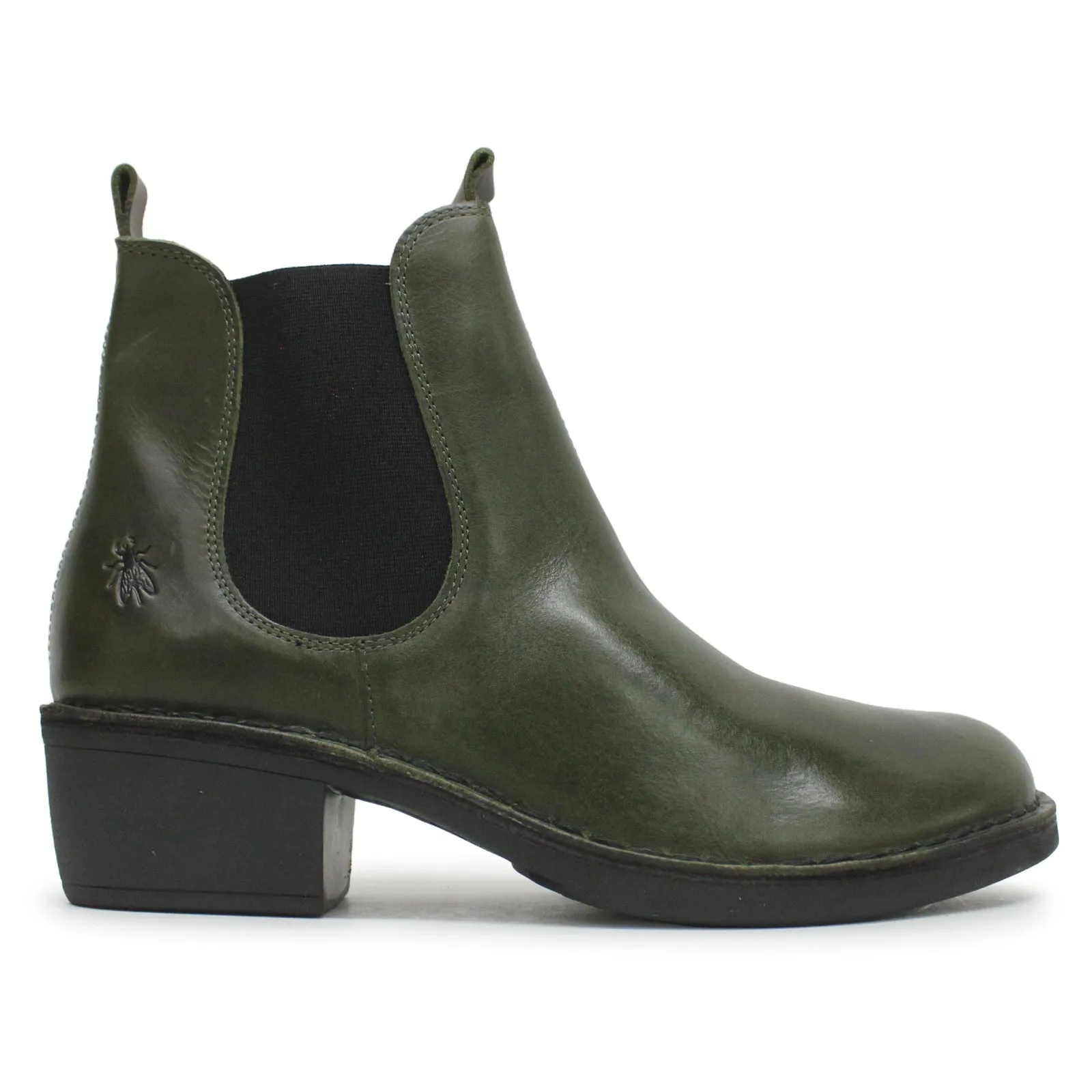 Fly London Meme030Fly Rug Leather Women's Chelsea Boots