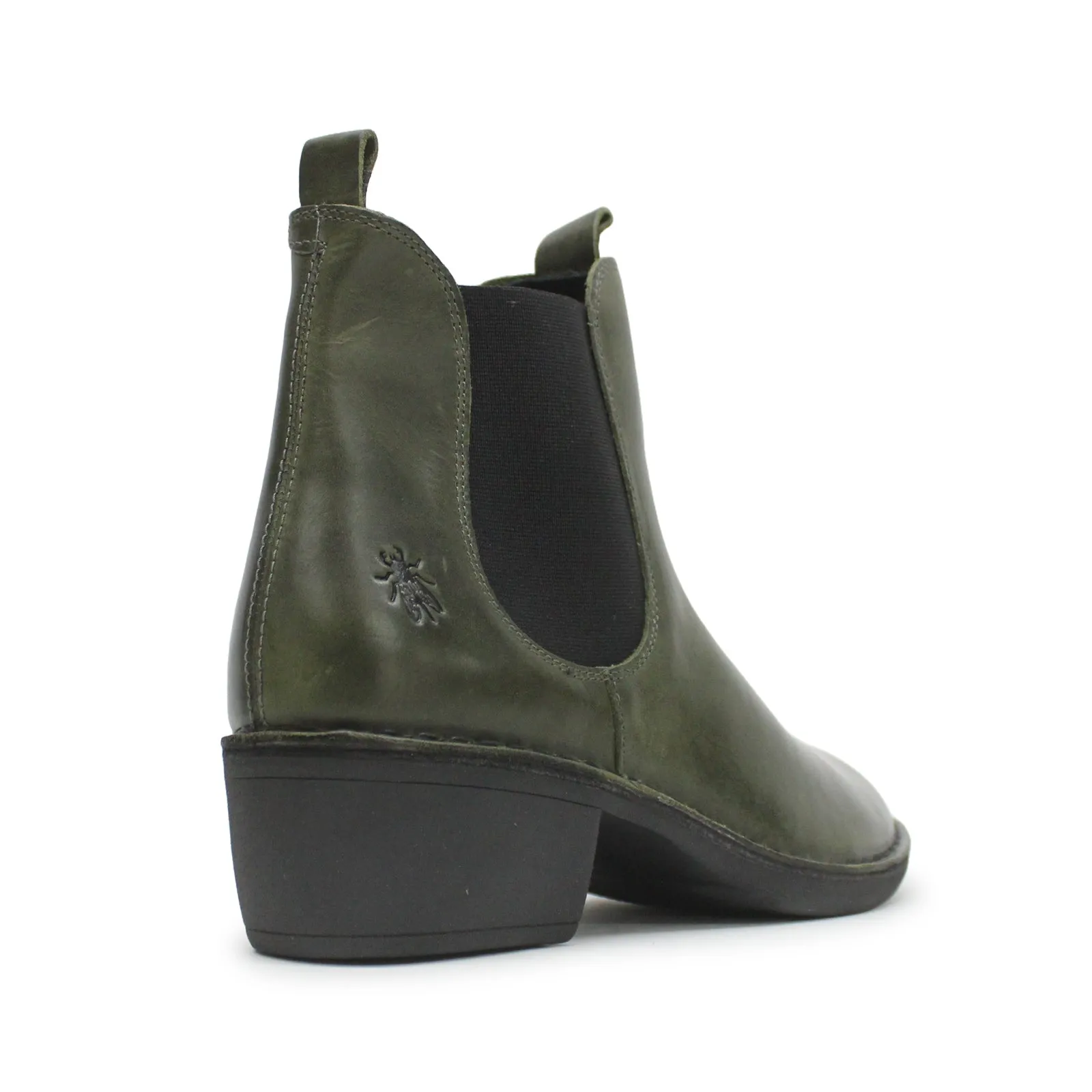 Fly London Meme030Fly Rug Leather Women's Chelsea Boots