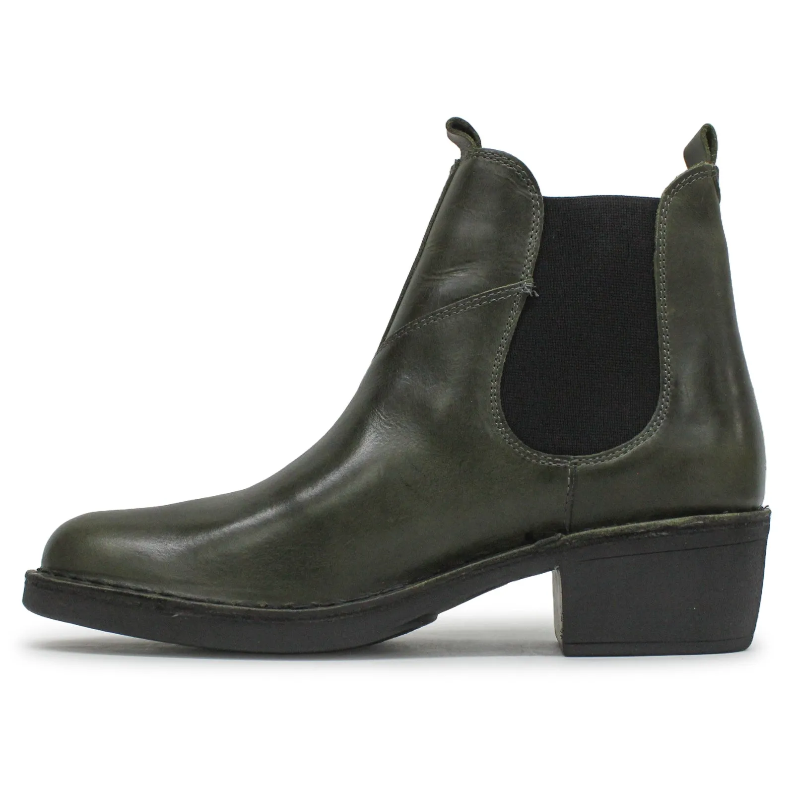 Fly London Meme030Fly Rug Leather Women's Chelsea Boots
