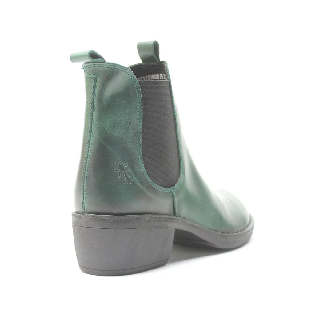 Fly London Meme030Fly Rug Leather Women's Chelsea Boots