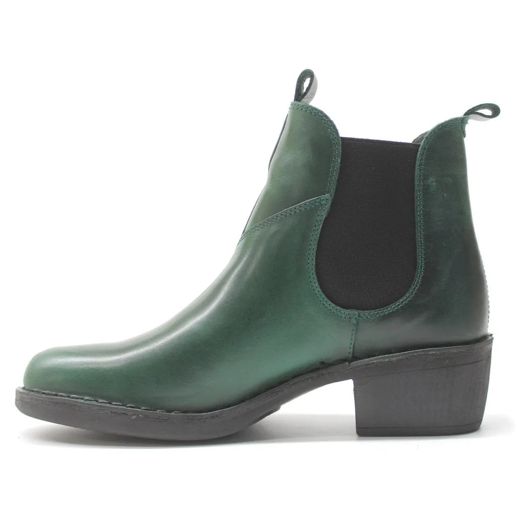 Fly London Meme030Fly Rug Leather Women's Chelsea Boots