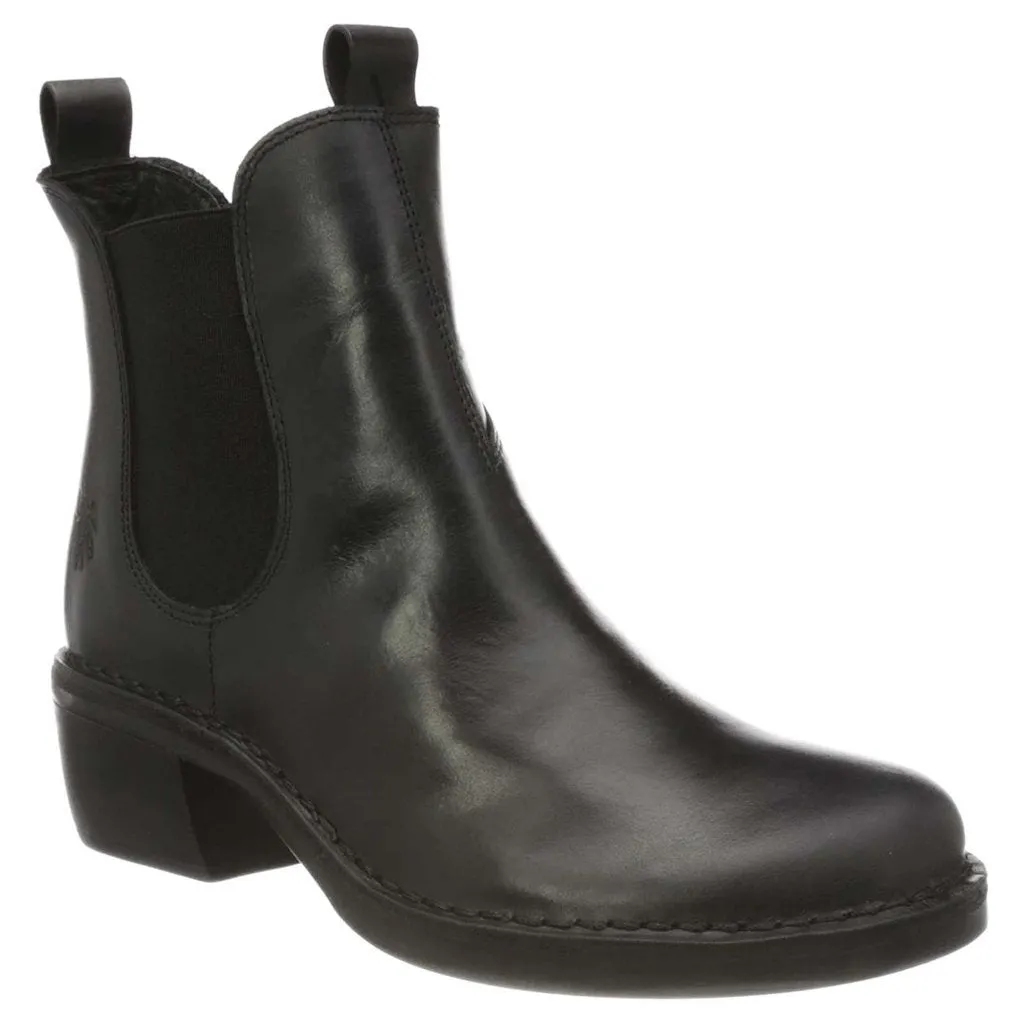 Fly London Meme030Fly Rug Leather Women's Chelsea Boots