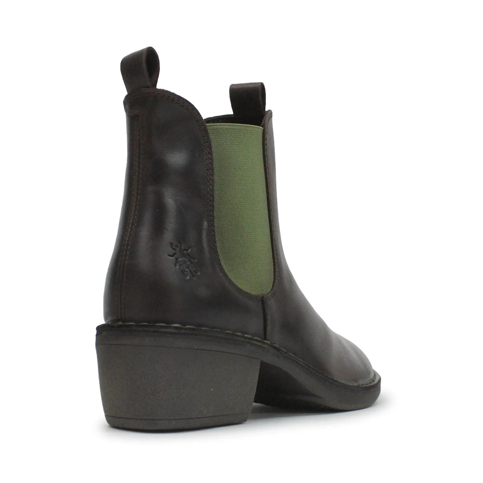 Fly London Meme030Fly Rug Leather Women's Chelsea Boots