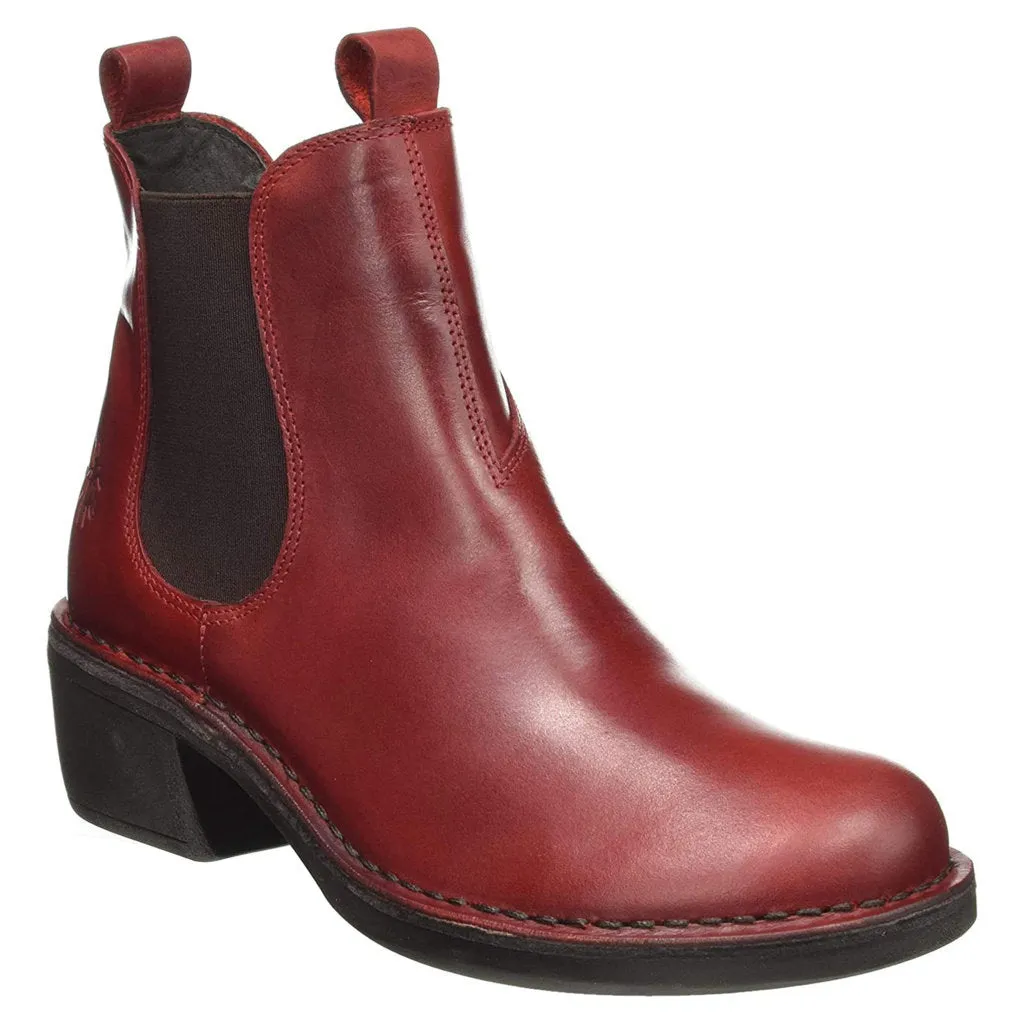 Fly London Meme030Fly Rug Leather Women's Chelsea Boots