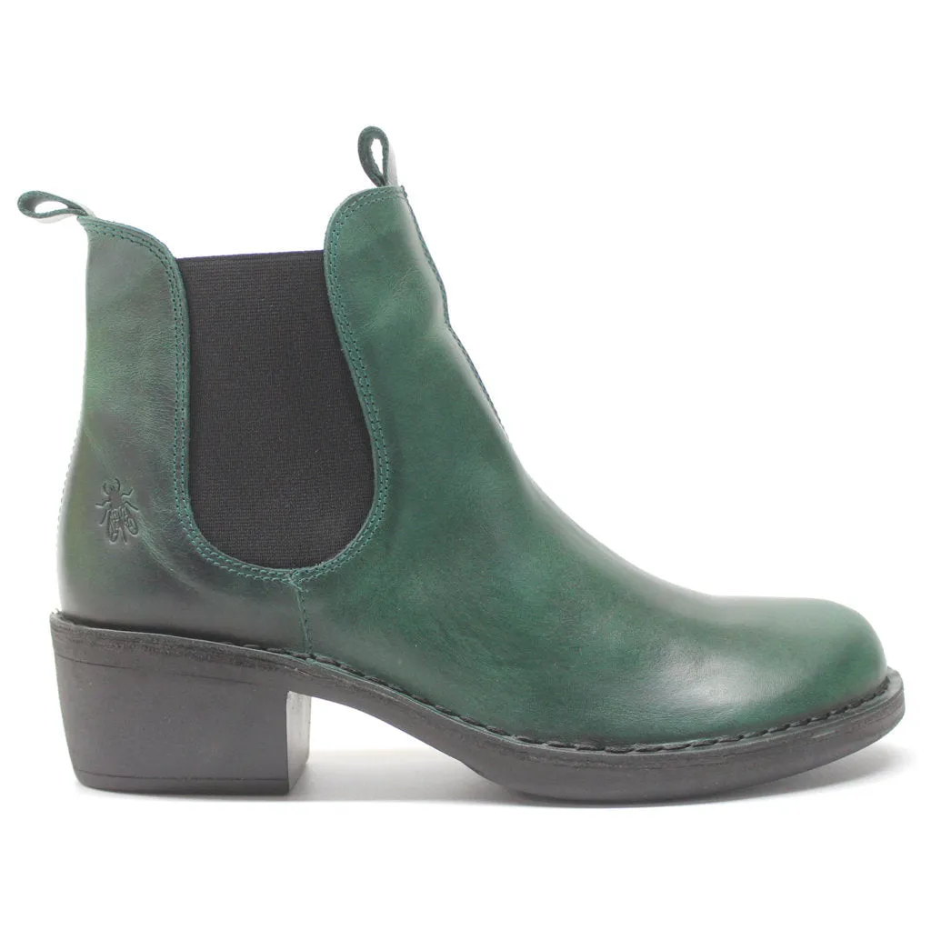 Fly London Meme030Fly Rug Leather Women's Chelsea Boots