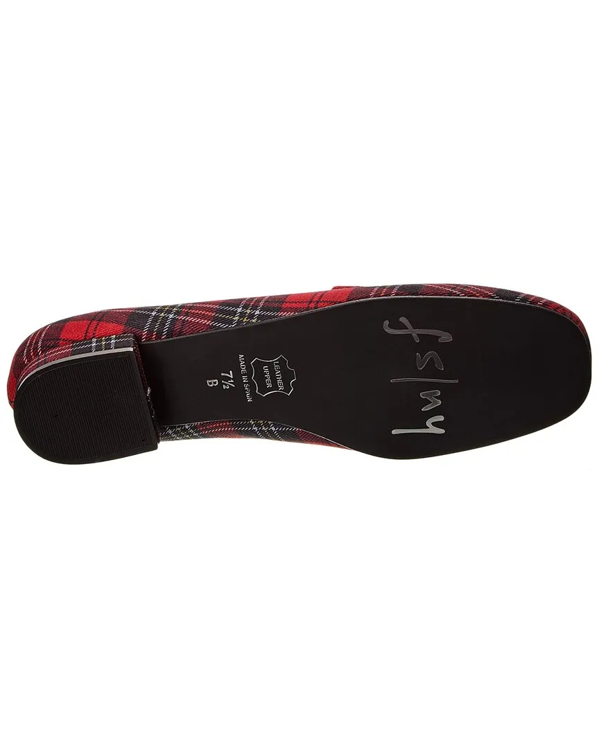 French Sole Zooey Canvas Flat