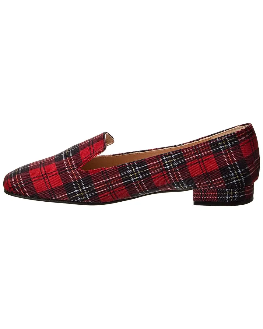 French Sole Zooey Canvas Flat