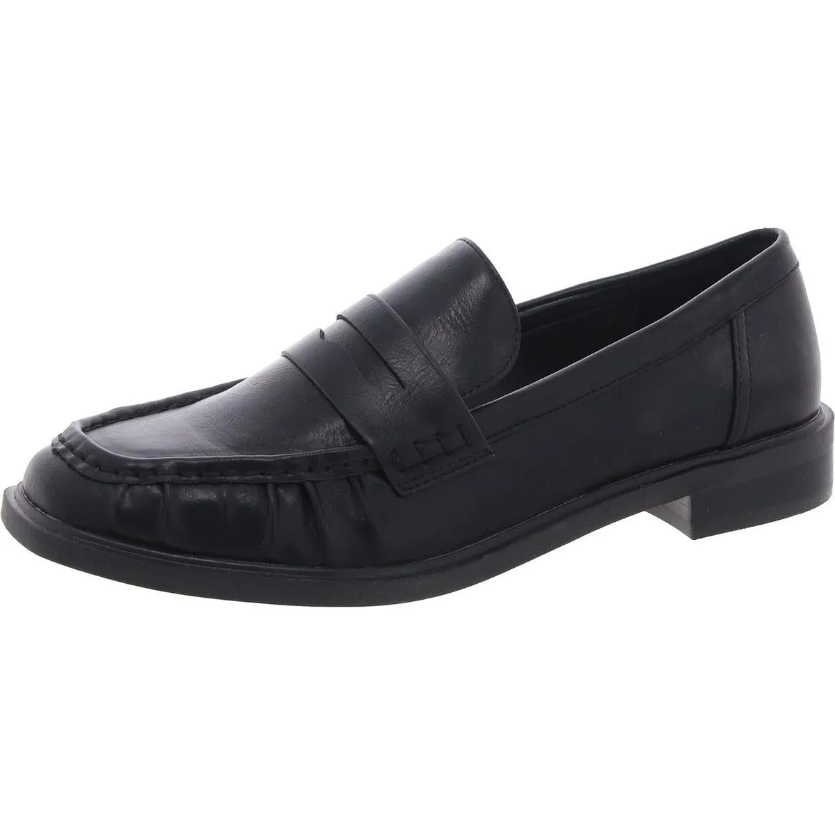 Freyr Womens Faux Leather Slip-On Loafers